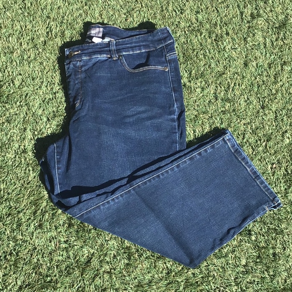 Chico’s cropped So Slimming Jeans size 2.5